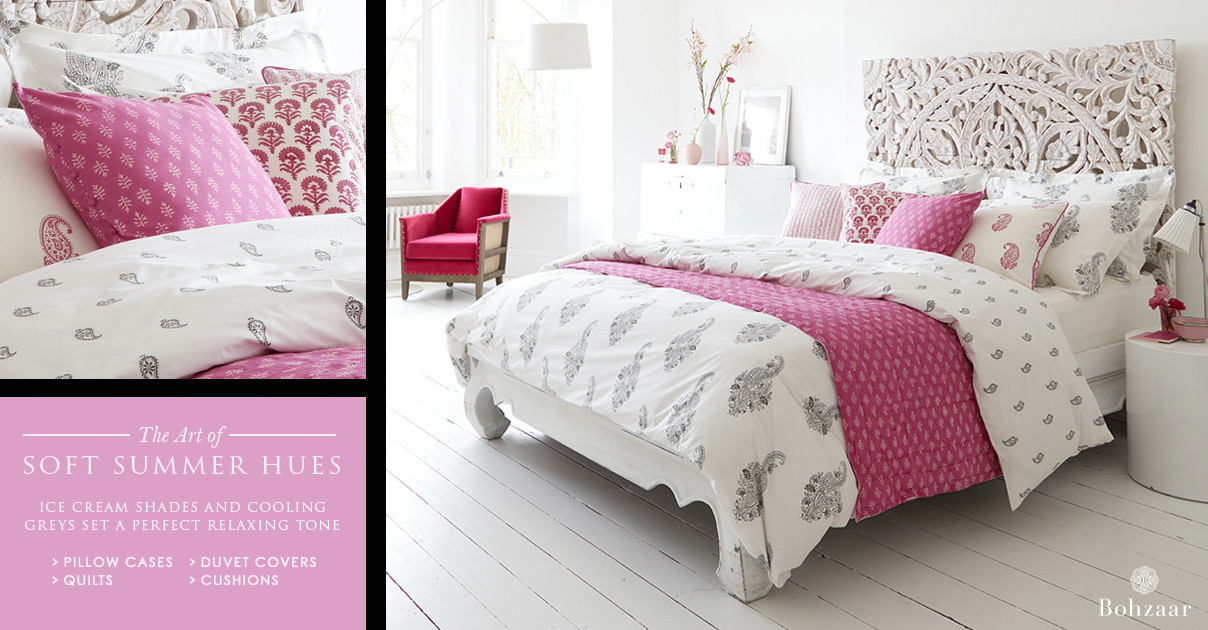 Sundara Summer Duvet collection