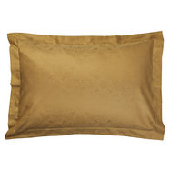 Zantine Gold Oxford pillowcase