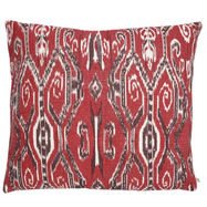 Ikat Madras Red