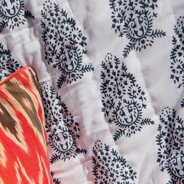 Navy Impression cotton