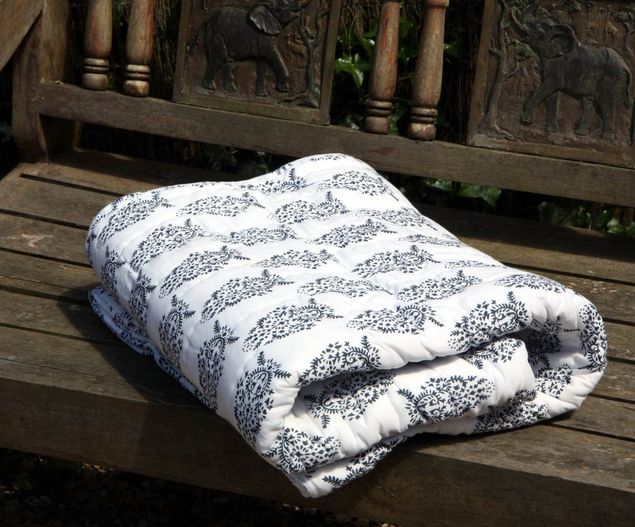 Navy Impression cotton