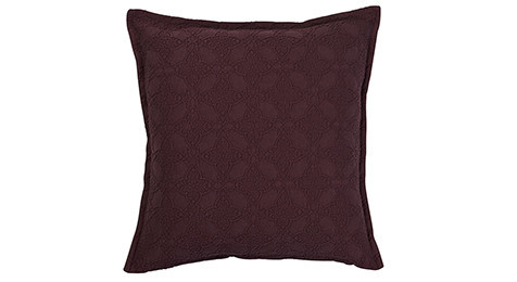 Zantine Deep Plum Cushion