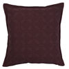 Zantine Deep Plum Cushion : Zantine Deep Plum Cushion