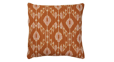 Ikat Goa jaffa orange