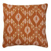 Ikat Goa jaffa orange : Ikat Goa jaffa orange cushion