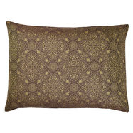 Zantine Deep Plum Ruby Cushion