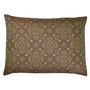 Zantine Pillowcase Plum and Old Gold-Envelope style