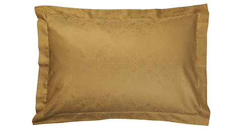 Zantine Pillowcase Old Gold- Oxford