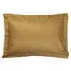 Zantine Pillowcase Old Gold- Oxford : Zantine Gold Oxford pillowcase