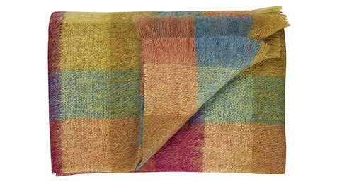 Luxury Mohair Throw - Perfect Delight