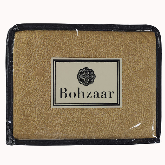 Zantine Pillowcase Old Gold- Oxford