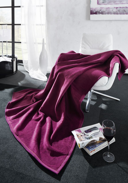 Beere Orion Cotton Blanket