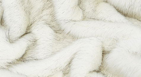 Alaska Faux Fur Throw