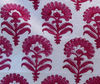 Asha Cushion- Fuchsia Flower 