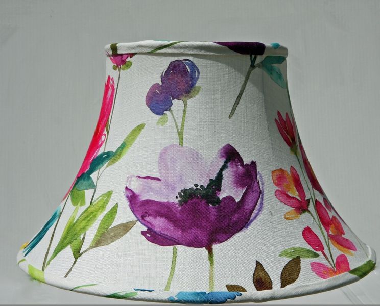 Handmade Lampshade Bluebellgray