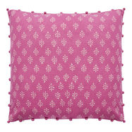 Patta Cushion -Fuchsia