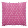 Patta Cushion -Fuchsia