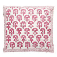 Asha Cushion- Fuchsia Flower