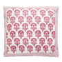 Asha Cushion- Fuchsia Flower