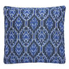Ikat Blue  Nomads cushion 