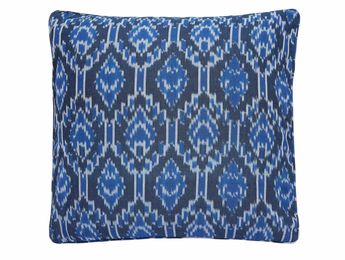 Ikat Blue  Nomads cushion