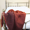 Burnt Rust Throw 