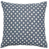 Cadi Linen Cushion Blue : Cadi Linen Cushion Blue