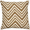 Chevron Cushion Dark Oak : Chevron Cushion Dark Oak 