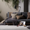 Cadi Linen Cushion Dark Oak : Cadi Linen Cushion Dark Oak lifestyle