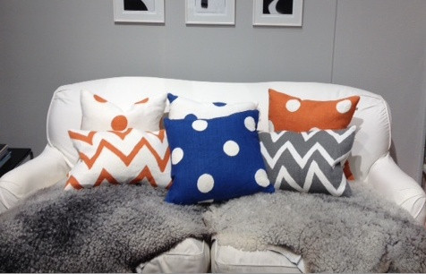 Geometric cushions