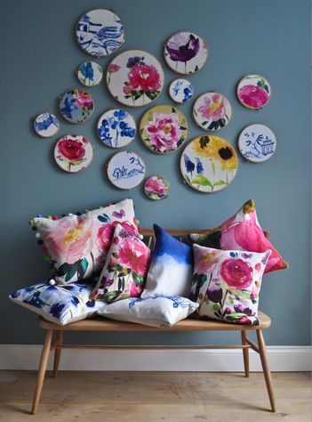 Floral Cushions