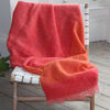 Luxury Mohair Throw - Sunset 