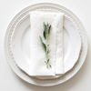Creamy White Vintage Napkins with Fringes  : Creamy White Vintage Napkins with Fringes 