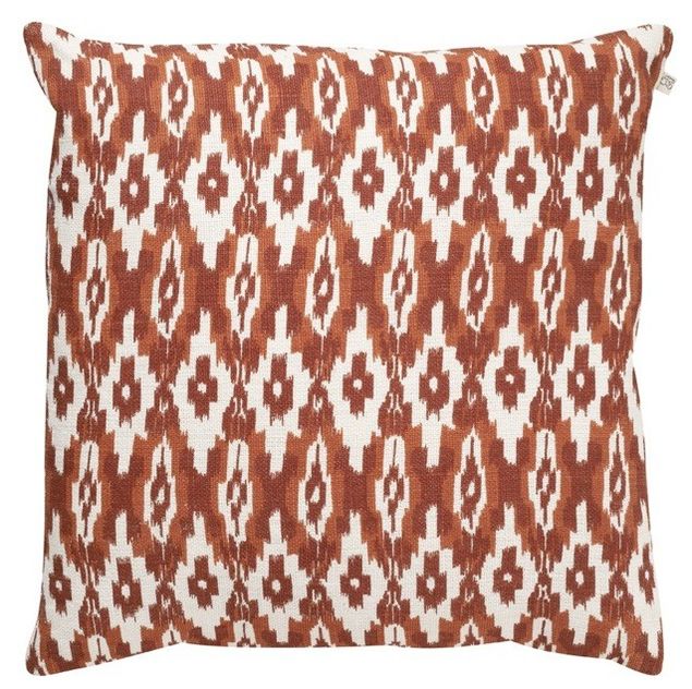  Ikat Delhi jaffa orange:  Ikat Delhi  cushion