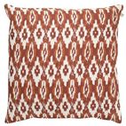 Ikat Delhi jaffa orange :  Ikat Delhi  cushion