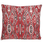 Ikat Madras Red 
