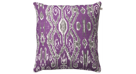  Ikat Madras Purple