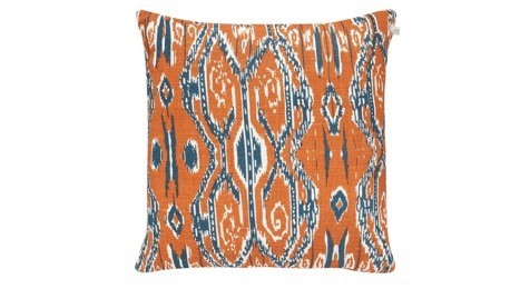 Ikat Madras Orange (40x60)