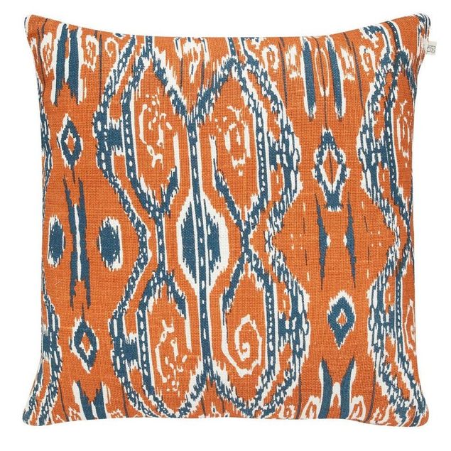 Ikat Madras Orange (40x60)
