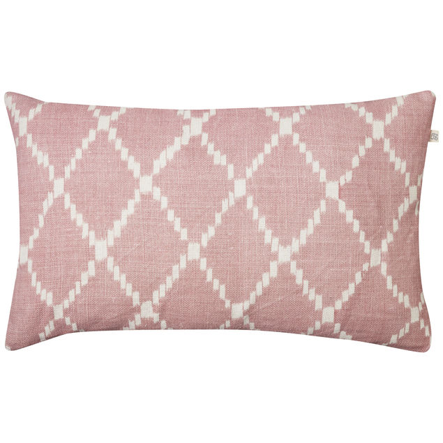 Ikat Kerela on Pink Base
