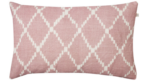 Ikat Kerela on Pink Base