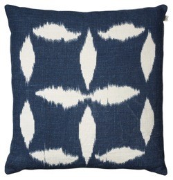 Ikat Tribes - Blue