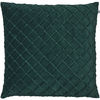 Deva Velvet Cushion Green : Deva Velvet Cushion Green