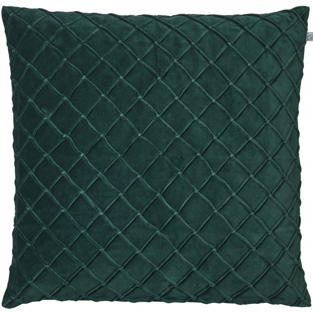 Deva Velvet Cushion Green: Deva Velvet Cushion Green