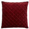 Deva Velvet Cushion Ruby : Deva Velvet Cushion Ruby