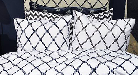 Ikat Kerela - Grey Duvet Set