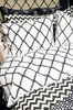 Ikat Kerela - Grey Duvet Set 