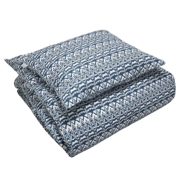 Ikat Urban Blue Duvet Set