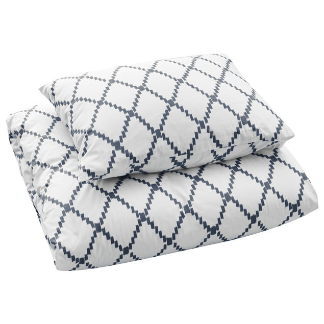 Ikat Kerela - Navy Duvet set