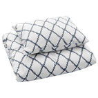 Ikat Kerela - Navy Duvet set 